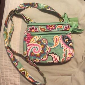 Vera Bradley Little Flap Hipster Tutti Frutti